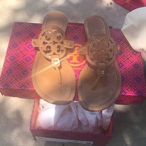 Tory Burch Miller Sandal in Sand